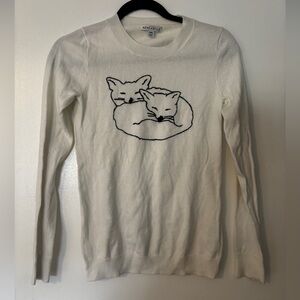 J. Crew Mercantile Fox Sweater, Size XXS